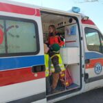 spotkanie z ratownikami medycznymi